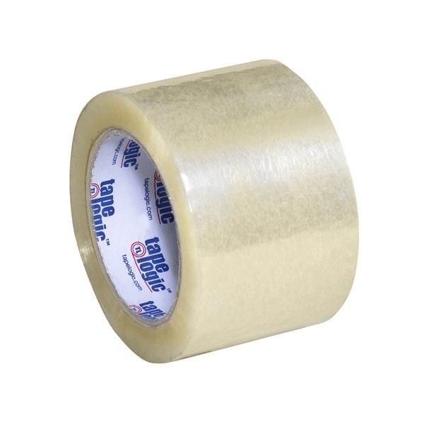 Tape Logic 3'' x 110 yds. Clear Tape Logic No 170 Industrial Tape, 6PK T9051706PK - main